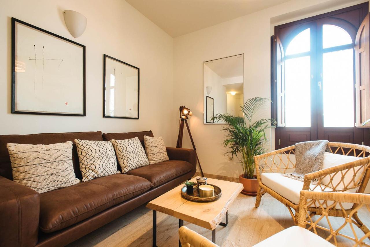 The Old Print House - Space Maison Apartments เซบีญา ภายนอก รูปภาพ