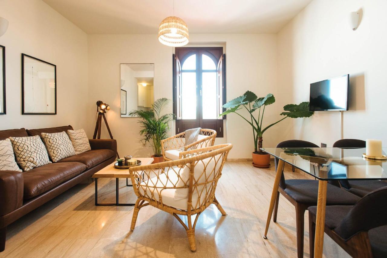 The Old Print House - Space Maison Apartments เซบีญา ภายนอก รูปภาพ